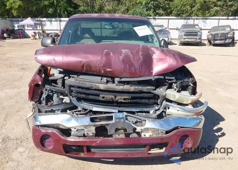 2003 GMC Sierra 1500 Sle из США, поврежденный, VIN 2GTEC19T731247007